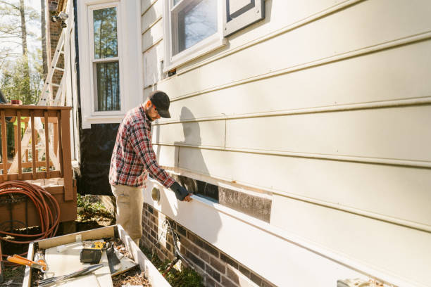 Trusted Storm Damage Siding Repair service in New Lebanon, OH - Creative Siding